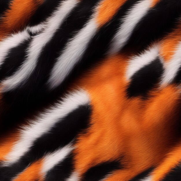 Photo tiger fur textures