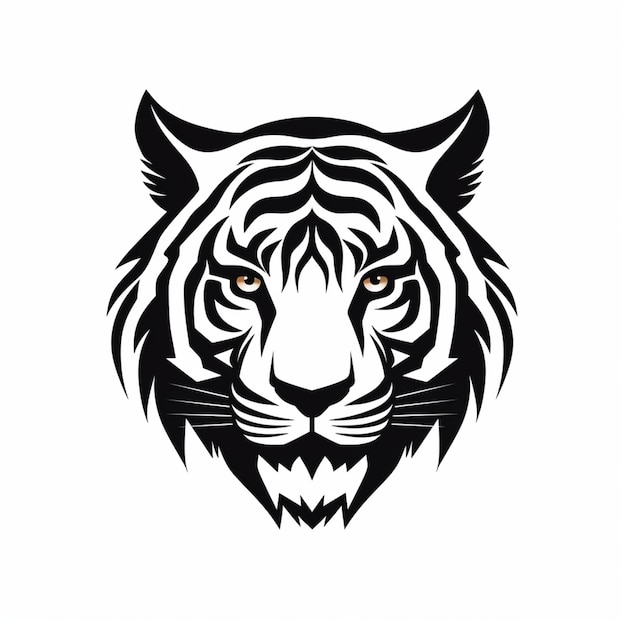 tiger head logo