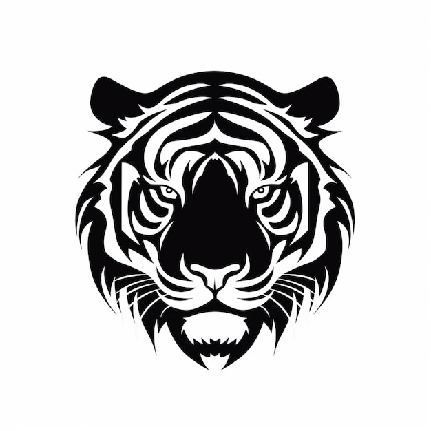 tiger head logo