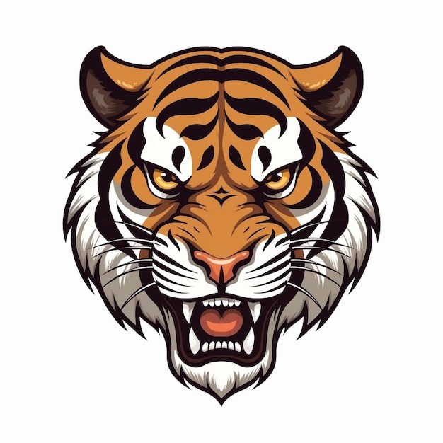 Tiger head