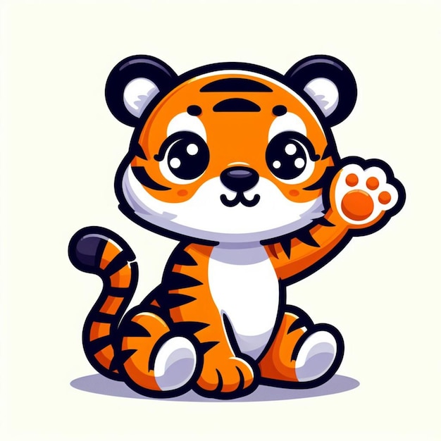 иллюстрация тигра