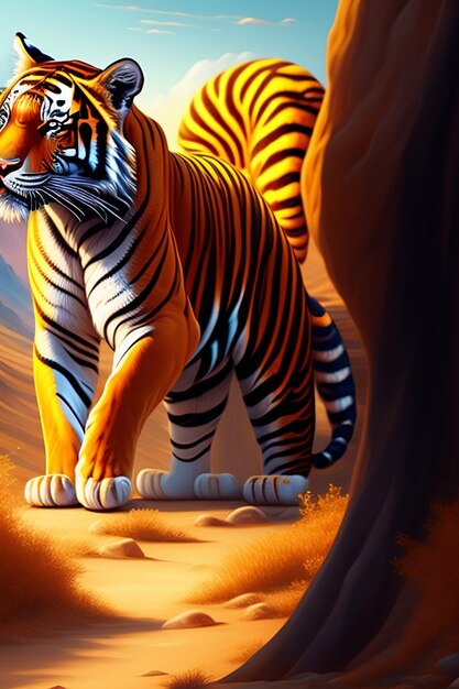 Tiger illustration