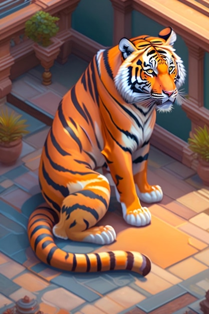 Tiger illustration