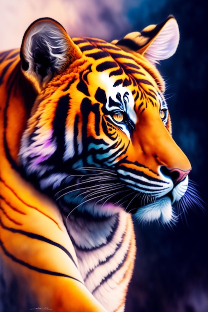 Tiger illustration