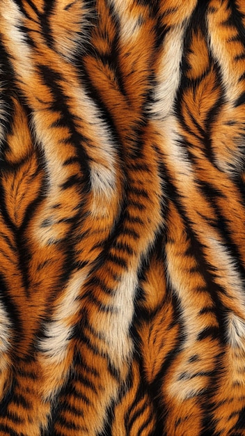 the tiger is a tiger that is striped and has a white stripe on its fur