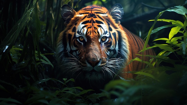 the tiger is a tiger that lives in the jungle