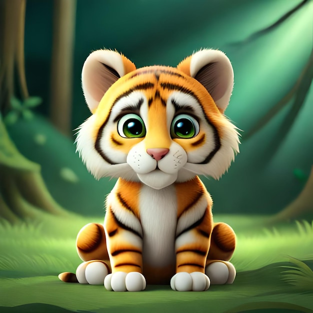 A tiger in the jungle wallpapers