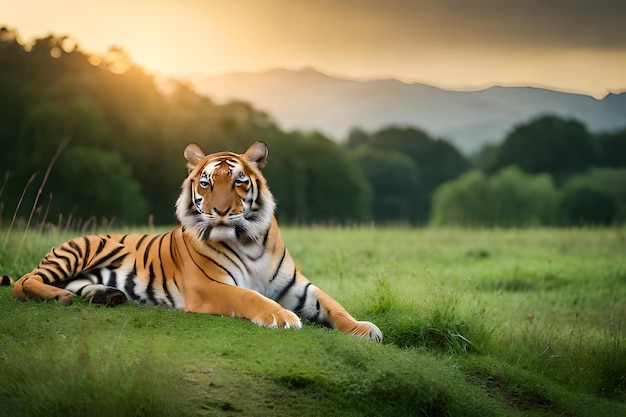 Tiger, animal, predator, glance, bamboo, HD wallpaper | Peakpx