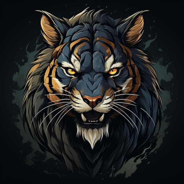 tiger logo illustration