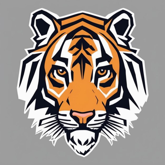 Premium AI Image | Tiger Logo