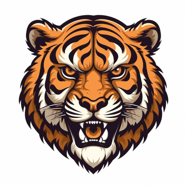 Tiger mascot