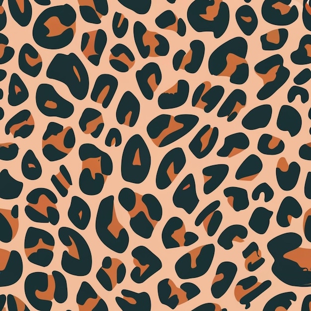 Tiger pattern 3D