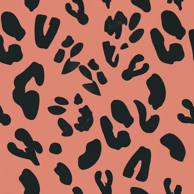 Tiger pattern 3D