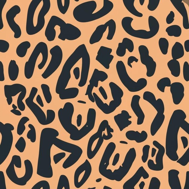 Tiger pattern 3D