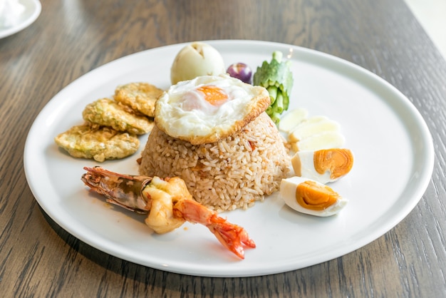 Tiger prawn fried rice