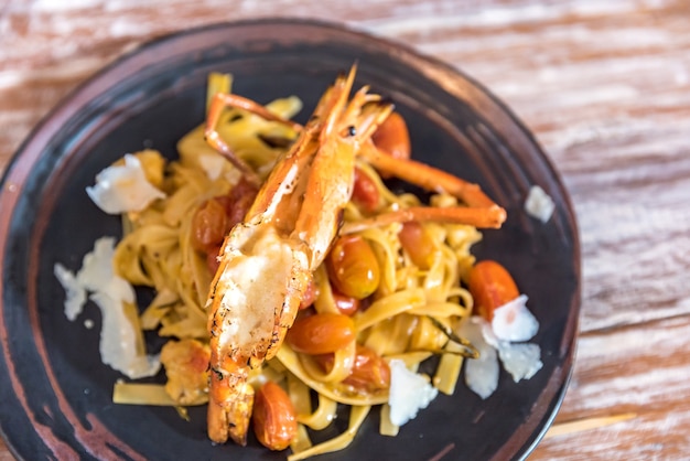 Tiger Prawn Pasta