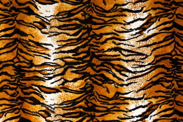 Tiger Print Achtergrond, dierenprint