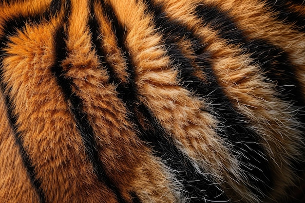 Photo tiger print as design background