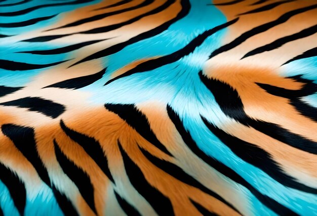 Фото tiger print pattern illustration digital artwork animal fur painting background design