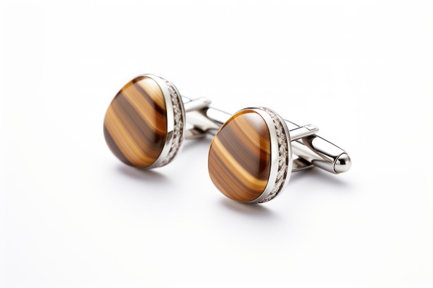 Tiger's Eye Cufflinks icon on white background ar 32 v 52 Job ID bdbe953bafea487e8aae0b04bd2d86c9