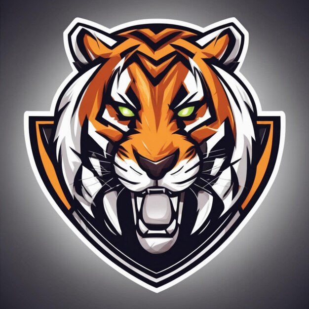 Tiger Strike eSports logo dat de gaming arena domineert