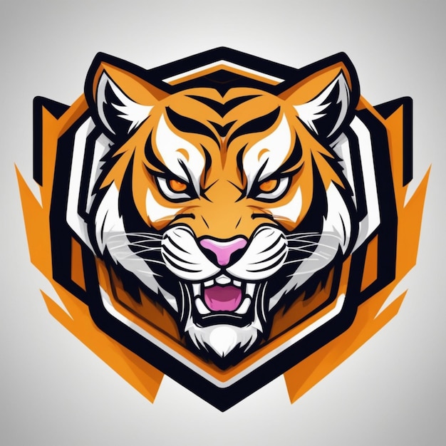 Tiger Strike eSports logo dat de gaming arena domineert