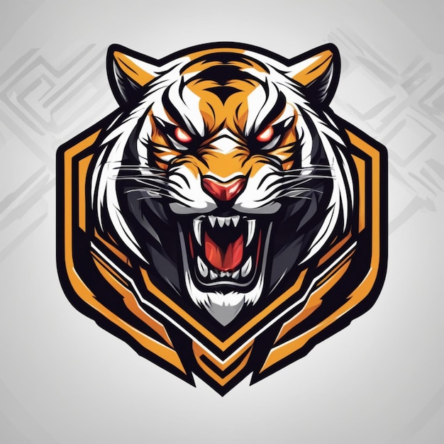 Photo tiger strike esports logo dominating the gaming arena