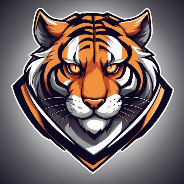 Foto il logo di tiger strike esports domina l'arena dei giochi