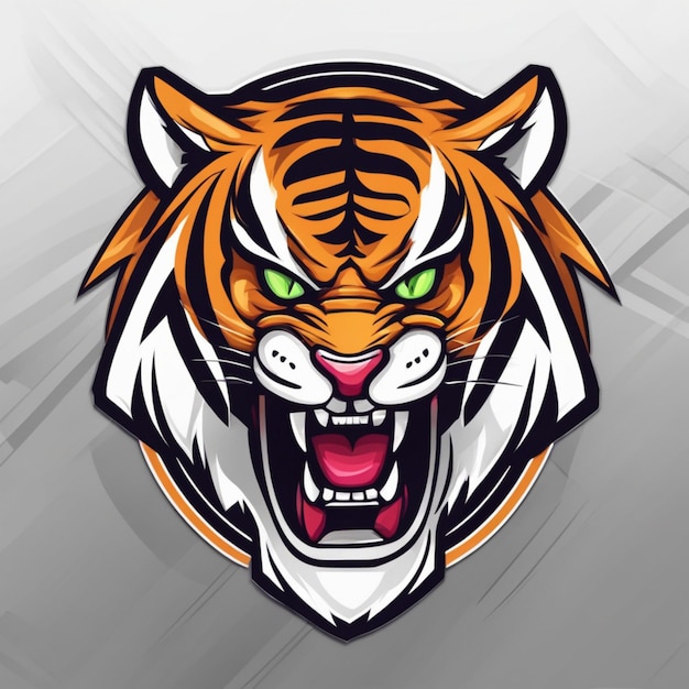 Tiger Strike eSports Logo Dominating the Gaming Arena