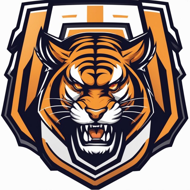 Photo tiger strike esports logo dominating the gaming arena