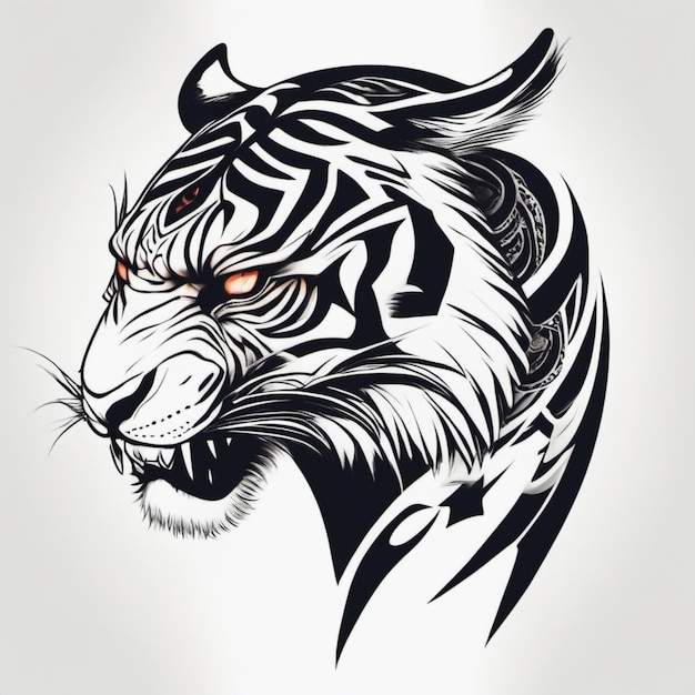 Tiger Tribal