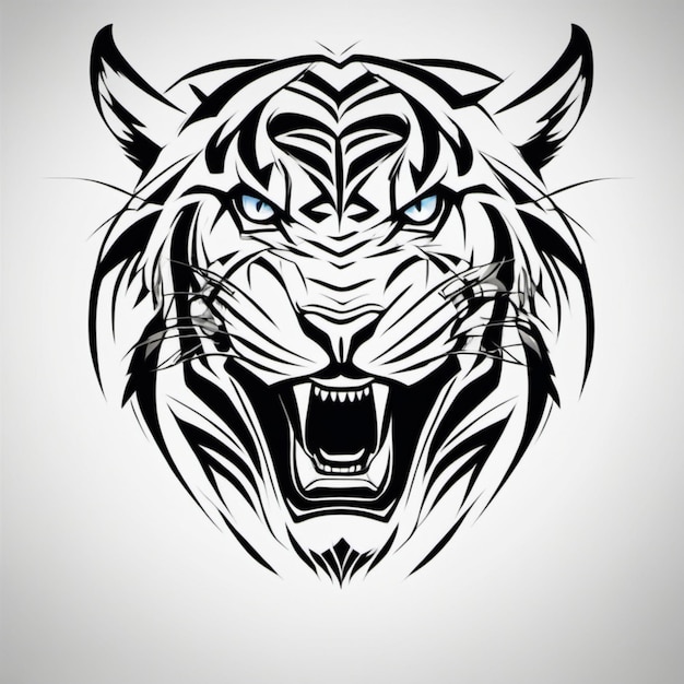 Tiger Tribal