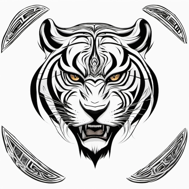 Tiger Tribal