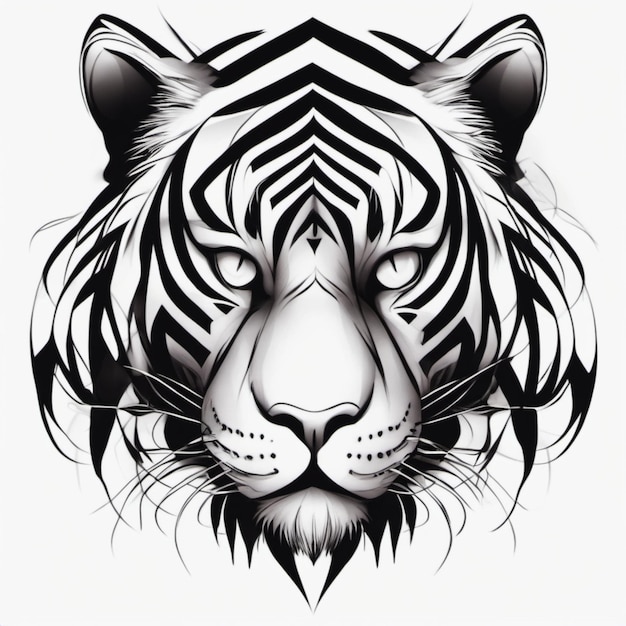 Tiger Tribal