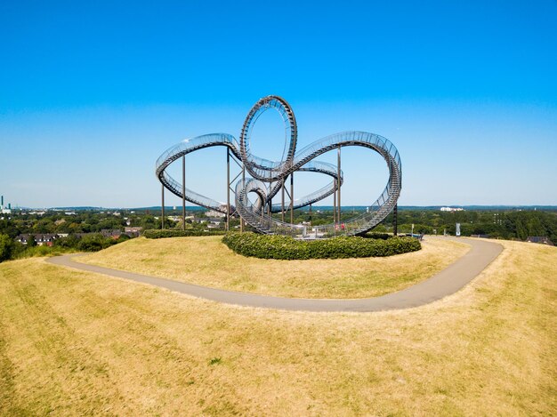 Tiger and Turtle installation Duisburg