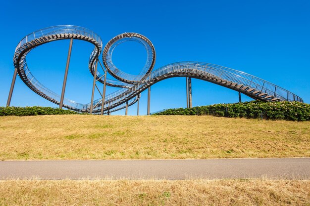 Tiger and Turtle installation Duisburg