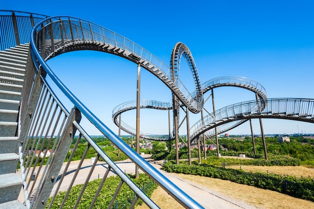 Tiger and Turtle installation Duisburg