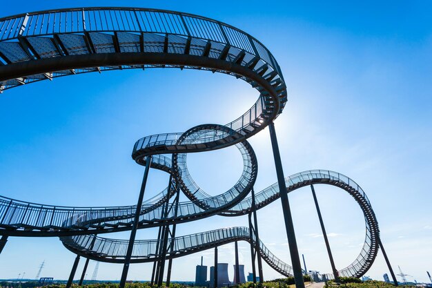 Tiger and Turtle installation Duisburg