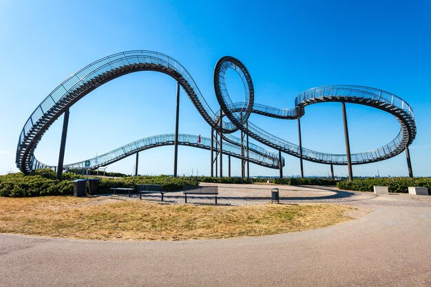 Tiger and Turtle installation Duisburg