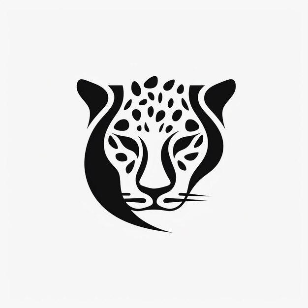 Foto disegno del logo di tiger vector