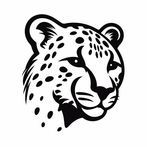 tiger vector logo ontwerp