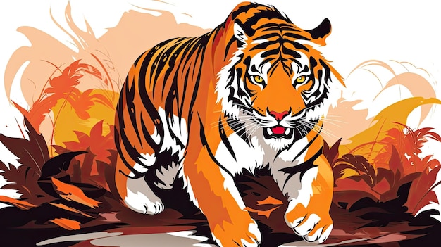 Tiger vector