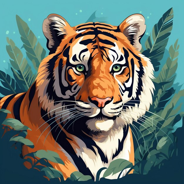 Tiger vector