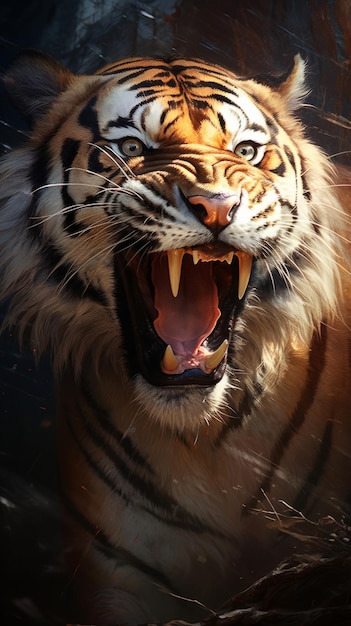 Tiger visual photo album full of powerful moments for animal lovers