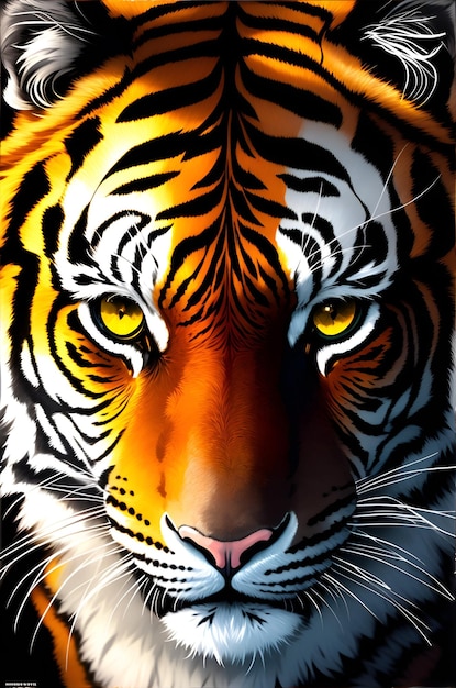 tiger face wallpaper hd