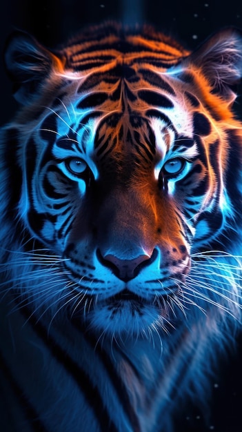 tiger wallpaper 3d