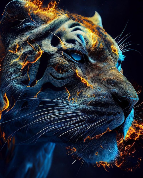 1080x2160 Tiger Glowing Eyes One Plus 5THonor 7xHonor view 10Lg Q6 HD 4k  Wallpapers Images Backgrounds Photos and Pictures