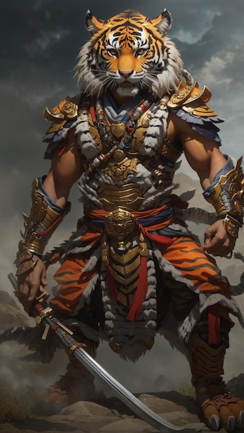 Tiger warrior