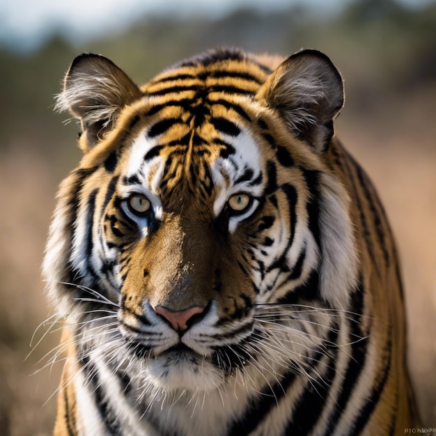 人間 と 虎 の 交配 の 神秘 を 露わ に する タイガー たち の 抱きしめ