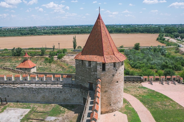 Замок Тигина, также известный как крепость Бендер или цитадель, является памятником, расположенным в Молдове